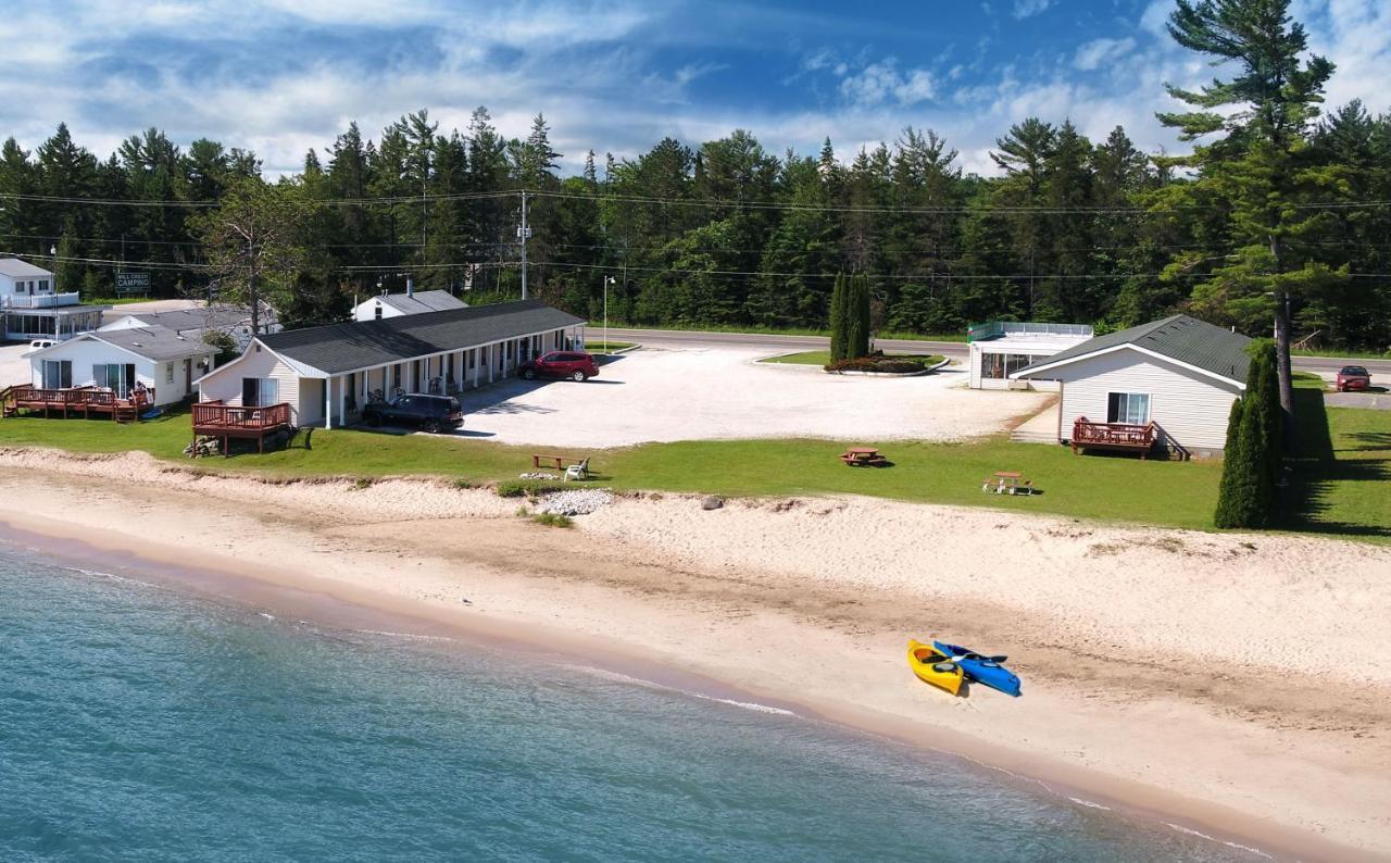 North Winds Motel Mackinaw City Buitenkant foto