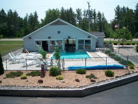 North Winds Motel Mackinaw City Buitenkant foto