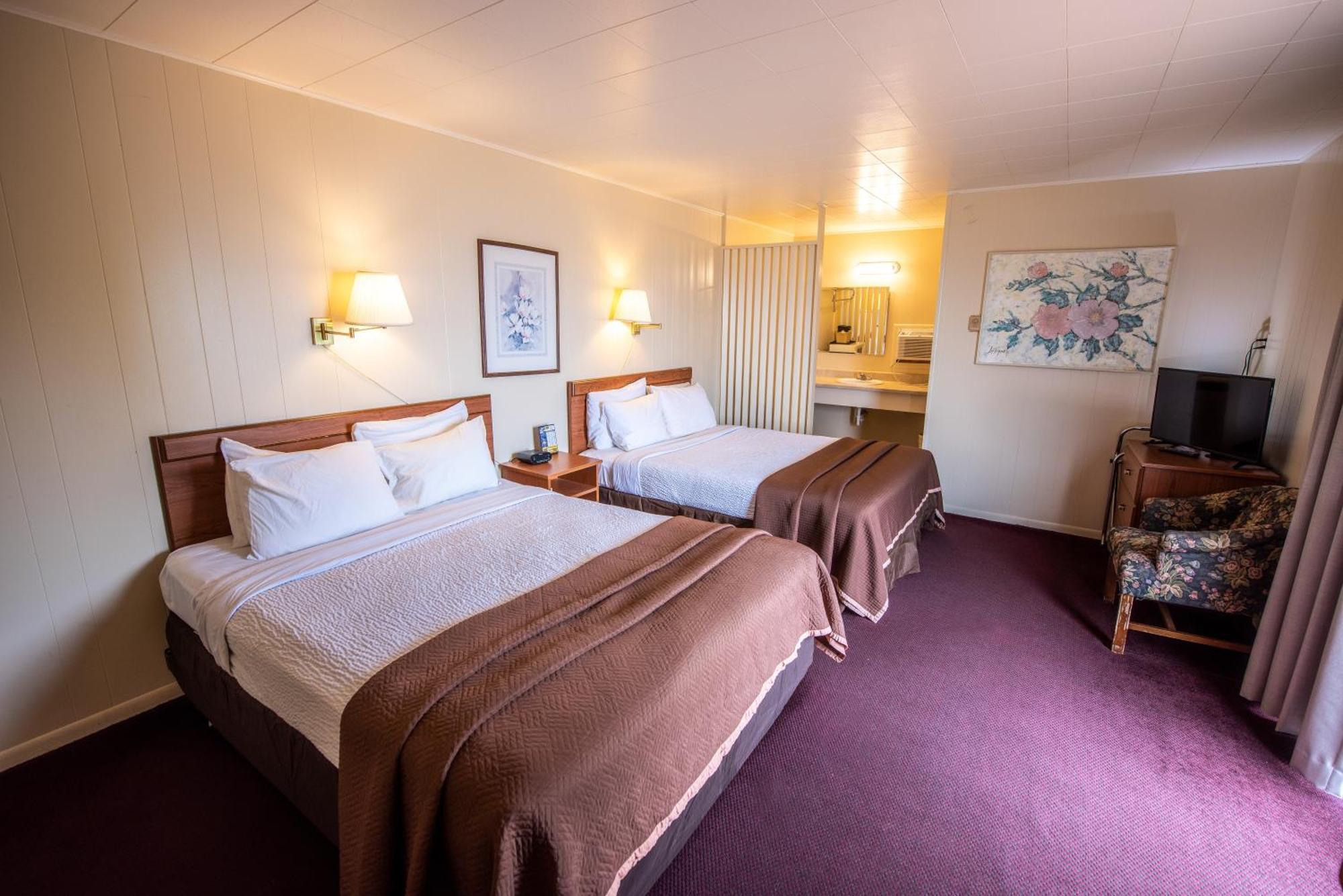 North Winds Motel Mackinaw City Buitenkant foto
