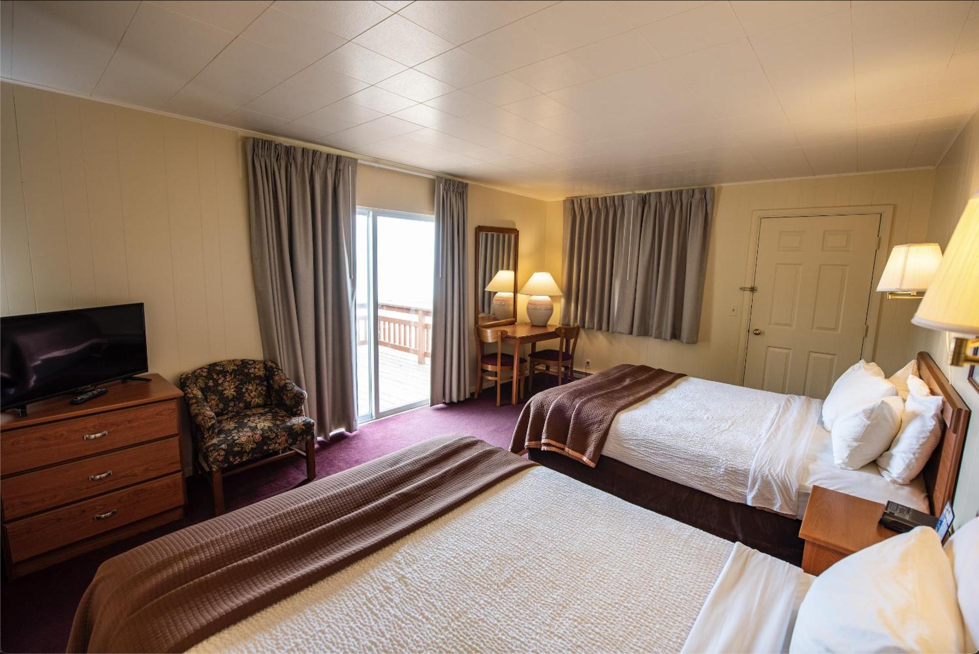 North Winds Motel Mackinaw City Buitenkant foto