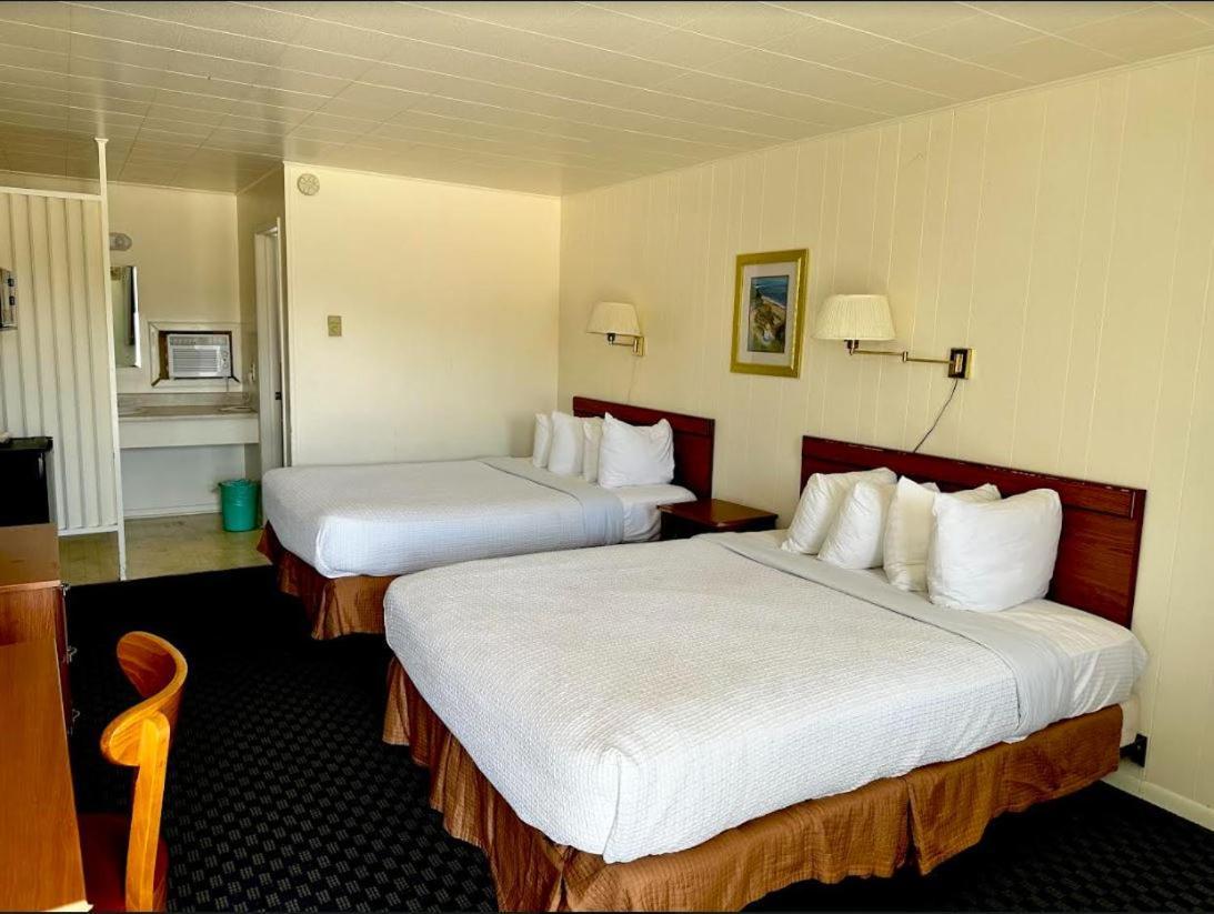 North Winds Motel Mackinaw City Buitenkant foto