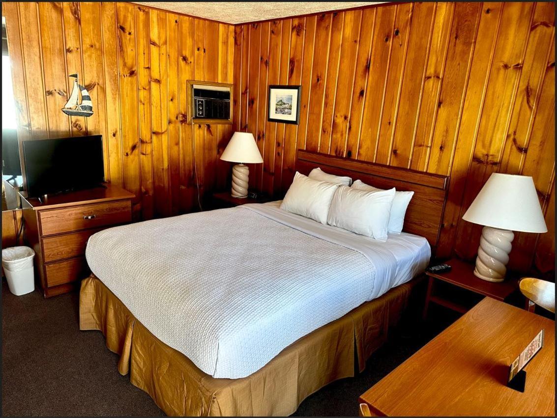 North Winds Motel Mackinaw City Buitenkant foto