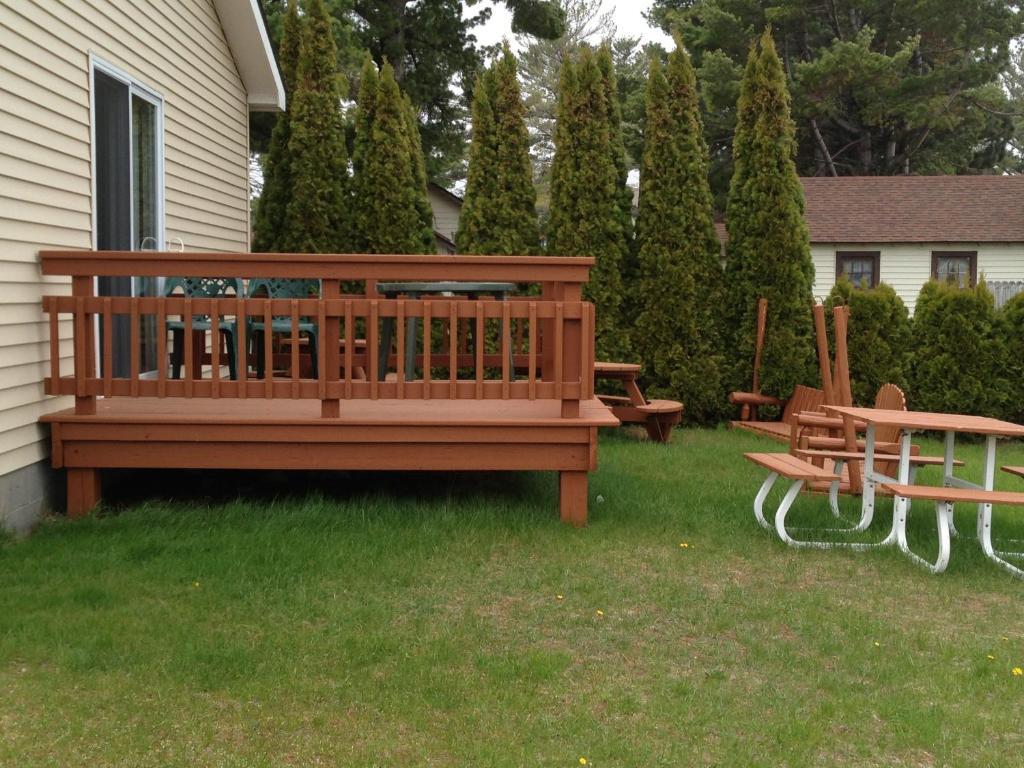 North Winds Motel Mackinaw City Buitenkant foto