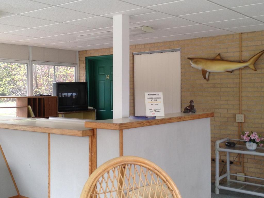 North Winds Motel Mackinaw City Buitenkant foto