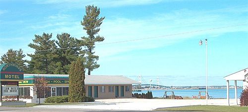 North Winds Motel Mackinaw City Buitenkant foto