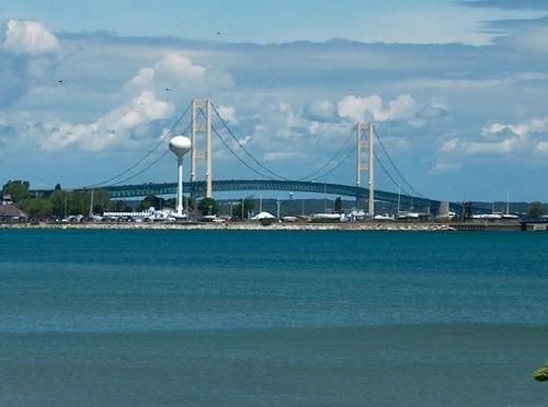 North Winds Motel Mackinaw City Buitenkant foto